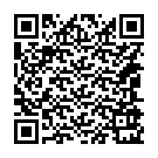 QR-код для номера телефона +14045921955