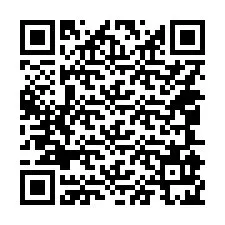 QR Code pour le numéro de téléphone +14045925512