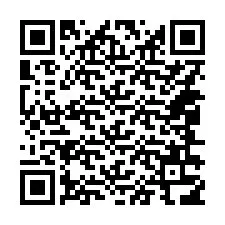 QR Code pour le numéro de téléphone +14046316597