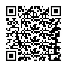 QR kód a telefonszámhoz +14046622834