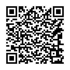 Kode QR untuk nomor Telepon +14046623401