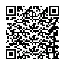 QR Code สำหรับหมายเลขโทรศัพท์ +14046664191