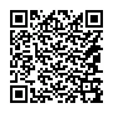 QR Code for Phone number +14047195071