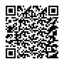 Kode QR untuk nomor Telepon +14047203171