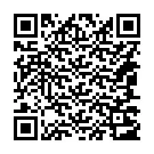 QR Code สำหรับหมายเลขโทรศัพท์ +14047203185