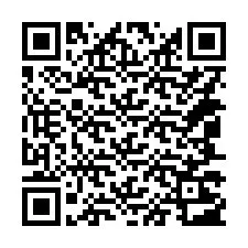 QR код за телефонен номер +14047203191