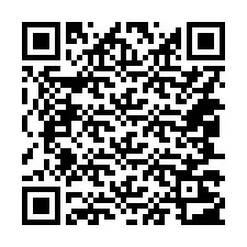 QR-code voor telefoonnummer +14047203197