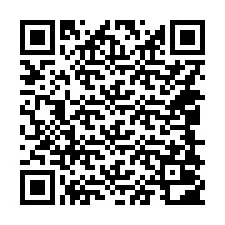 QR Code for Phone number +14048002186