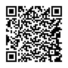 QR Code สำหรับหมายเลขโทรศัพท์ +14048006245