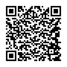 QR-Code für Telefonnummer +14048507730