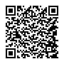 QR kód a telefonszámhoz +14048507764