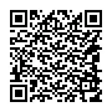 QR-код для номера телефона +14048916380