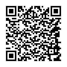QR Code for Phone number +14048916848
