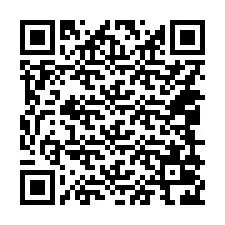 QR Code for Phone number +14049026593