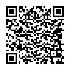 QR Code for Phone number +14049026876