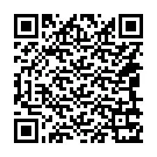 QR код за телефонен номер +14049371804