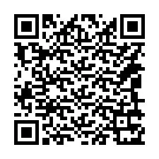 QR код за телефонен номер +14049371841