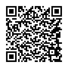 QR Code for Phone number +14049477484