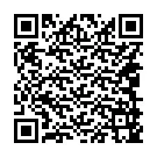 QR Code for Phone number +14049945632