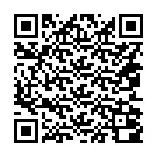 QR Code สำหรับหมายเลขโทรศัพท์ +14052000002