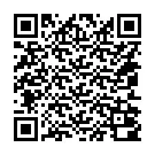 QR kód a telefonszámhoz +14052000004
