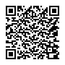 QR-kood telefoninumbri jaoks +14052000008