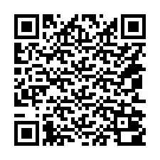 QR-код для номера телефона +14052000010