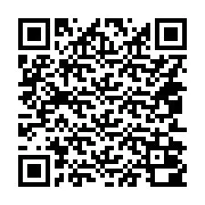 QR kód a telefonszámhoz +14052000012