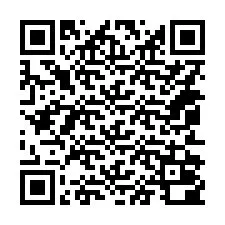 Kod QR dla numeru telefonu +14052000015