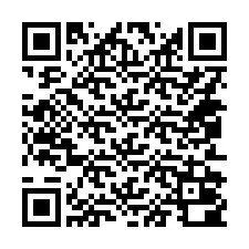 QR-koodi puhelinnumerolle +14052000016