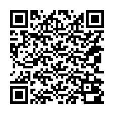 QR-code voor telefoonnummer +14052000020