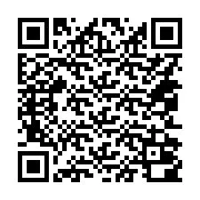 QR kód a telefonszámhoz +14052000023