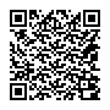 QR код за телефонен номер +14052000025