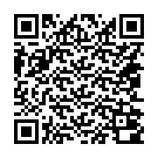 QR Code สำหรับหมายเลขโทรศัพท์ +14052000026