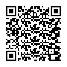 Código QR para número de telefone +14052000032