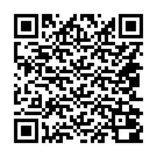 电话号码二维码 +14052000036