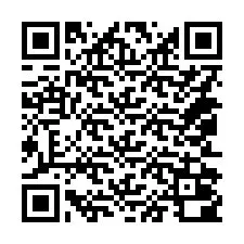 QR kód a telefonszámhoz +14052000039