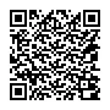 Código QR para número de teléfono +14052000040