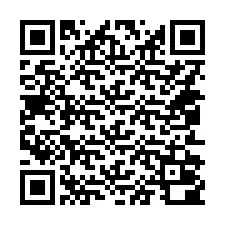 QR-код для номера телефона +14052000046