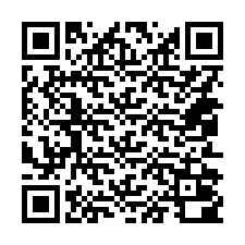 QR Code pour le numéro de téléphone +14052000047