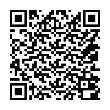 Kode QR untuk nomor Telepon +14052000049