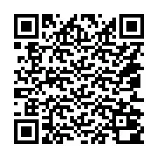 Kode QR untuk nomor Telepon +14052000108