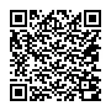 QR-koodi puhelinnumerolle +14052000113