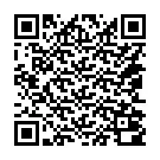 QR Code for Phone number +14052000128