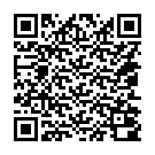 QR-код для номера телефона +14052000148