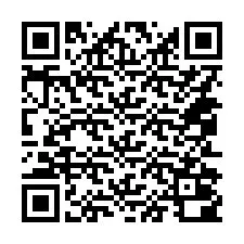 QR kód a telefonszámhoz +14052000163