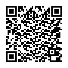 QR Code pour le numéro de téléphone +14052000168