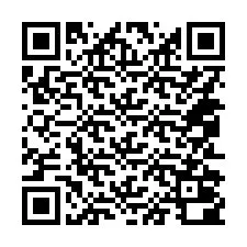 Codice QR per il numero di telefono +14052000173