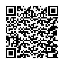 Kode QR untuk nomor Telepon +14052000178