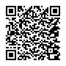 Código QR para número de teléfono +14052000183